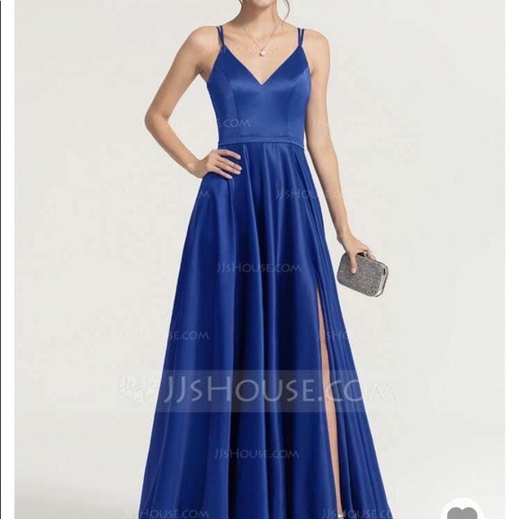 JJs House Dresses Navy Blue Prom Dress From Jjshouse Poshmark